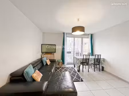 appartement 3 pièces 65 m²