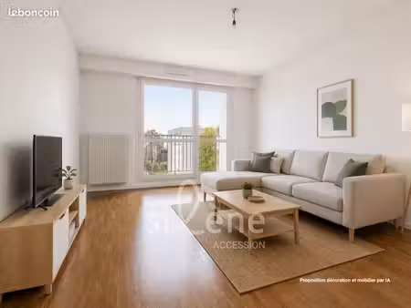 appartement 3 pièces 69 m²