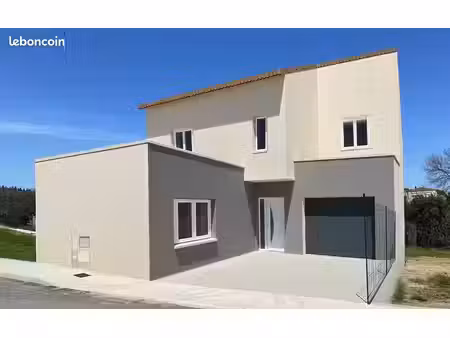 maison neuve t5 4 chambres en cours de finition