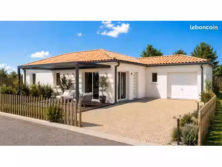 maison 4 pièces 90 m²