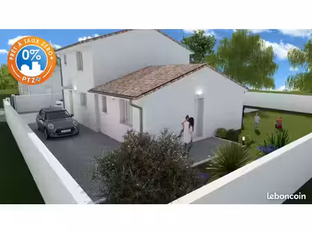projet de construction d'une maison 84 m² avec terrain à combaillaux (34)