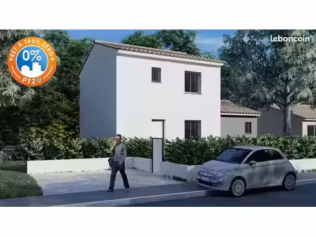 projet de construction d'une maison 94 m² avec terrain à cournonterral (34)