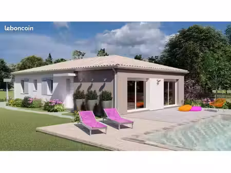 maison 4 pièces 100 m²