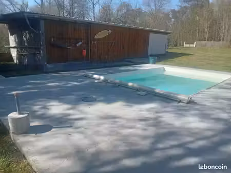longere entierement renovee laluque