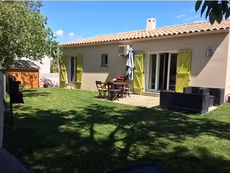 maison 4 pièces 85 m²
