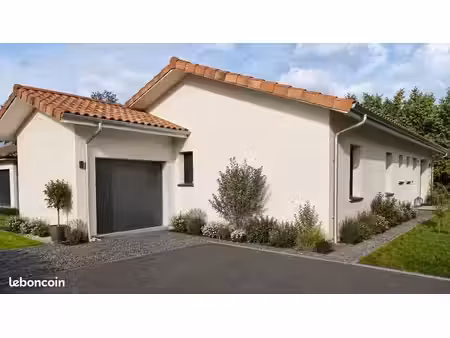 maison neuve de plain pied