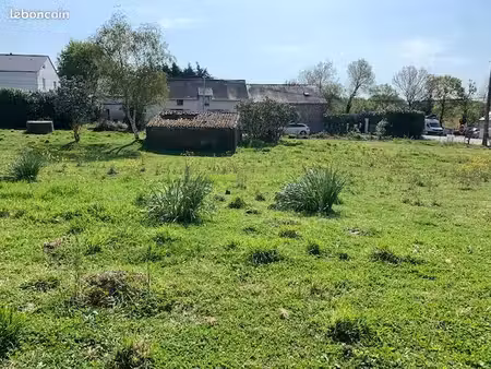 terrain à bâtir de 421 m² à saint-mars-du-desert (44)