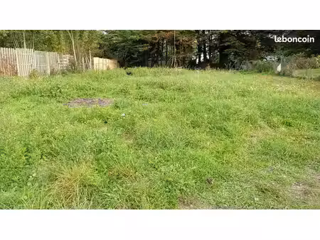 terrain constructible 442 m² centre ville