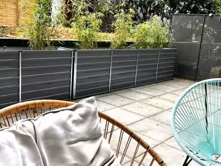 appartement t3 double extérieur + parking