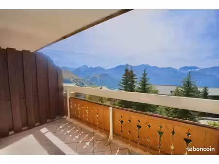 appartement 2 pièces 35 m²