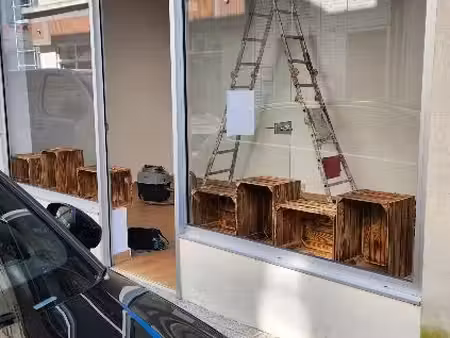 local commercial - centre ville de chinon