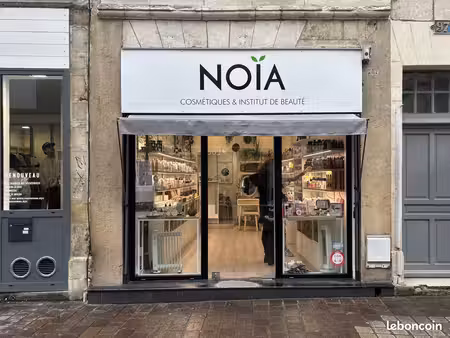 local commercial - rue des halles - tours