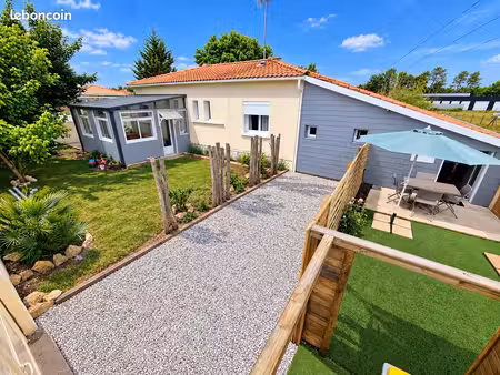 maison sur le bassin d'arcachon