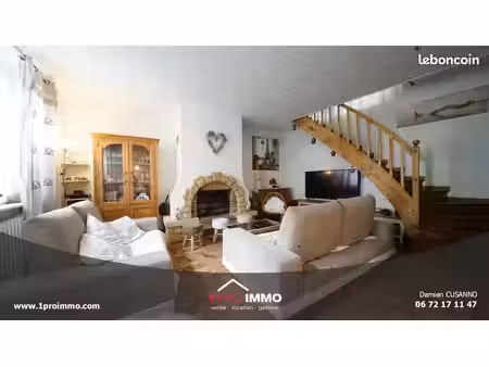 maison 5 pièces 100 m²