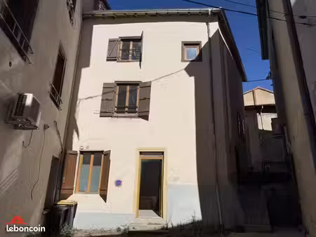 maison de village 4 pièces 90 m²
