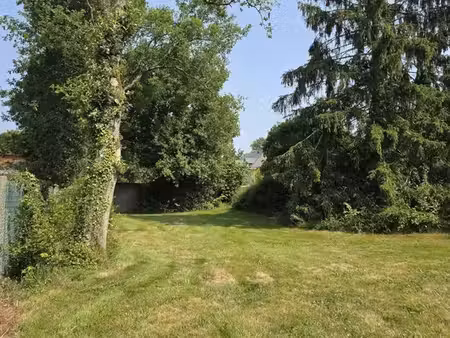 terrain 753 m² la chapelle-sur-erdre