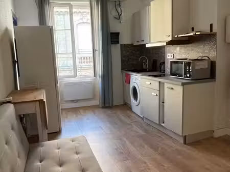 appartement t2 33m2 entièrement meublé
