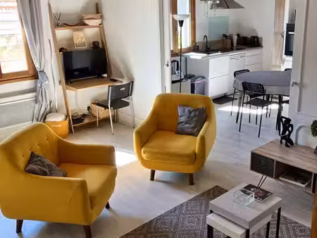 appartement cœur de ville au calme