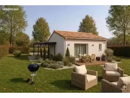 maison 2 pièces 49 m²