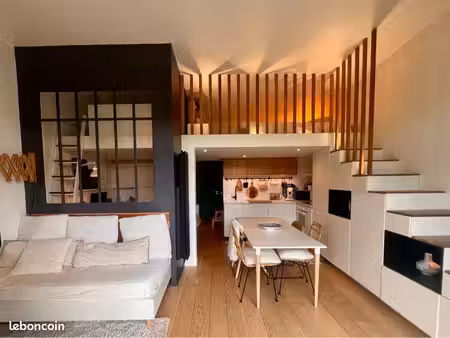 appartement coup de cœur entièrement rénové