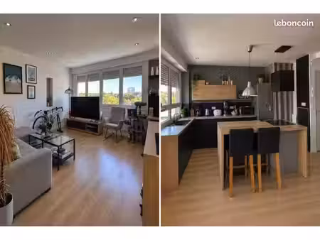 appartement 3 pièce 58m2