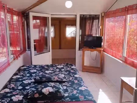 suite parentale indépendante avec terrasse :