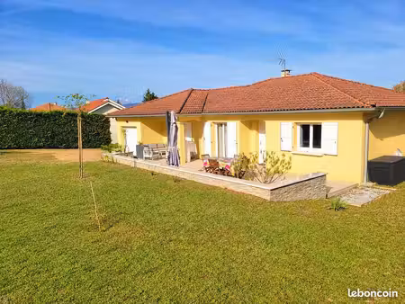 maison de plain-pied de 110m²