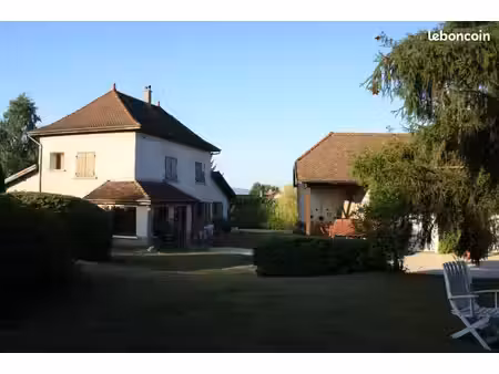 propriété comprenant : maison dauphinoise  dépendance  chalet  piscine. terrain de 6 000 m