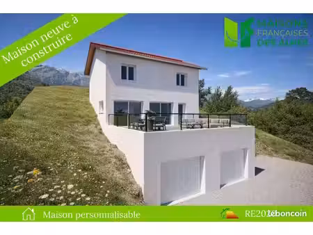 projet de construction d'une maison 130 m² avec terrain à froges (38)