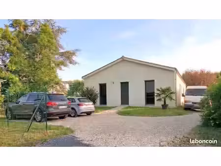 langon centre ville au calme maison très récente