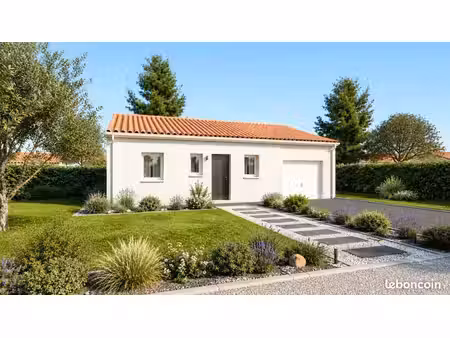 maison 4 pièces 77 m²