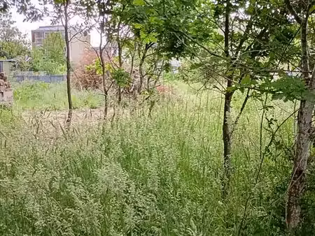 terrain constructible 505 m² centre ville