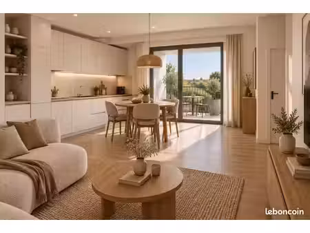 appartement 3 pièces 66 m²