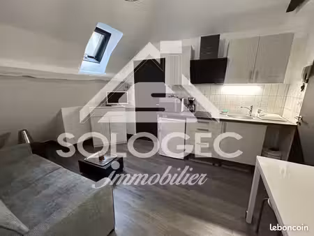 studio 1 pièce 13 m²