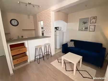appartement 2 pièces 39 m²