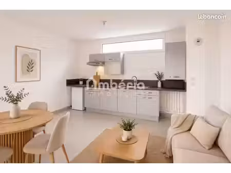 appartement 2 pièces 50 m²