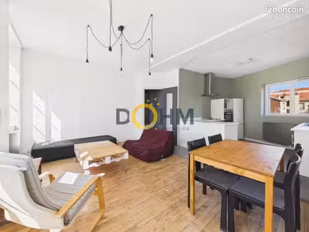 appartement 4 pièces 80 m²