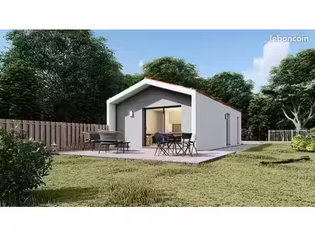 maison 2 pièces 45 m²