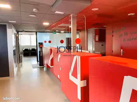 administratif  bureaux 400 m² saint jean
