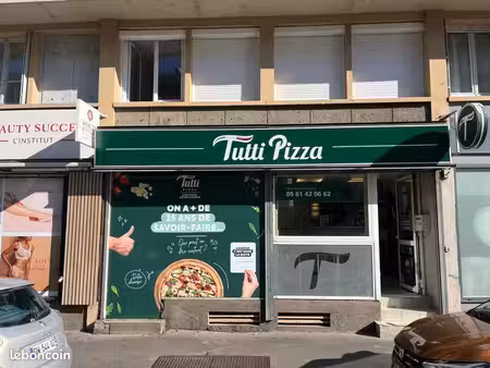 fonds de commerce tutti pizza