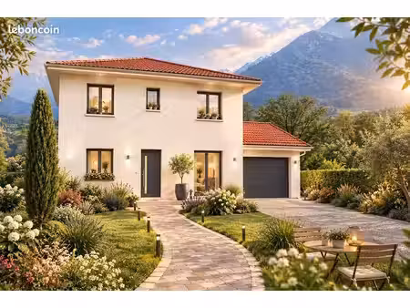 projet de construction d'une maison 117 m² avec terrain à crolles (38)