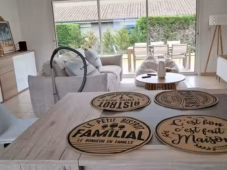location maison meublee