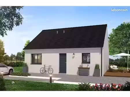 maison 58 m² nozay