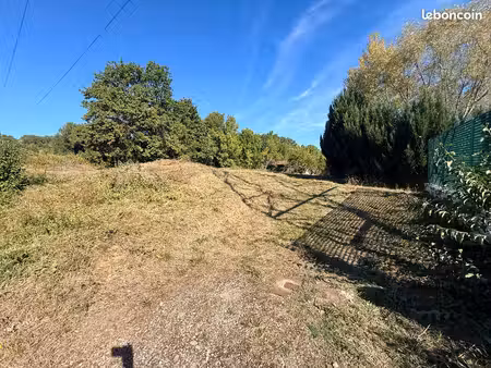 terrain à bâtir