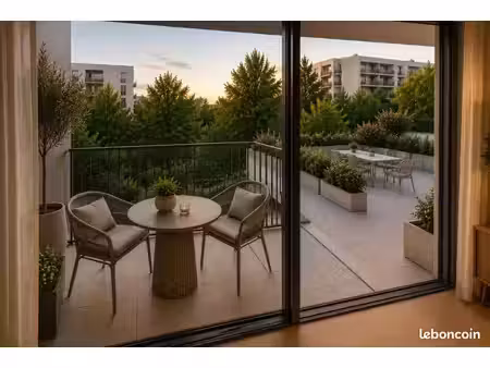 appartement 3 pièces 66 m²