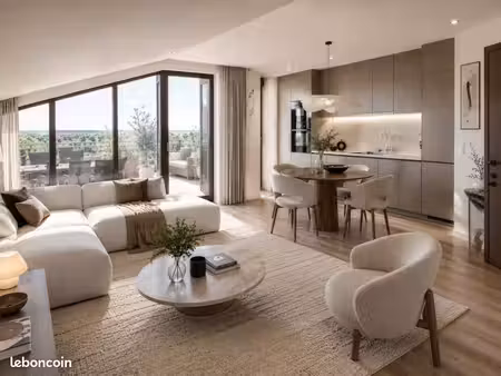 appartement 5 pièces 100 m²