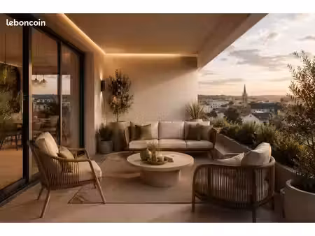 appartement 5 pièces 98 m²