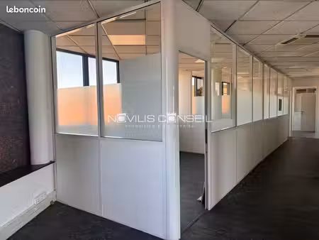 bureaux 249 m² toulouse