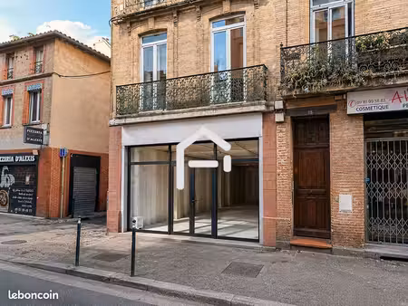 murs commerciaux 17 m² toulouse