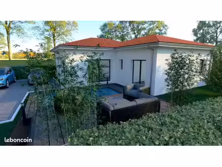 votre maison t4 avec jardin à bruges